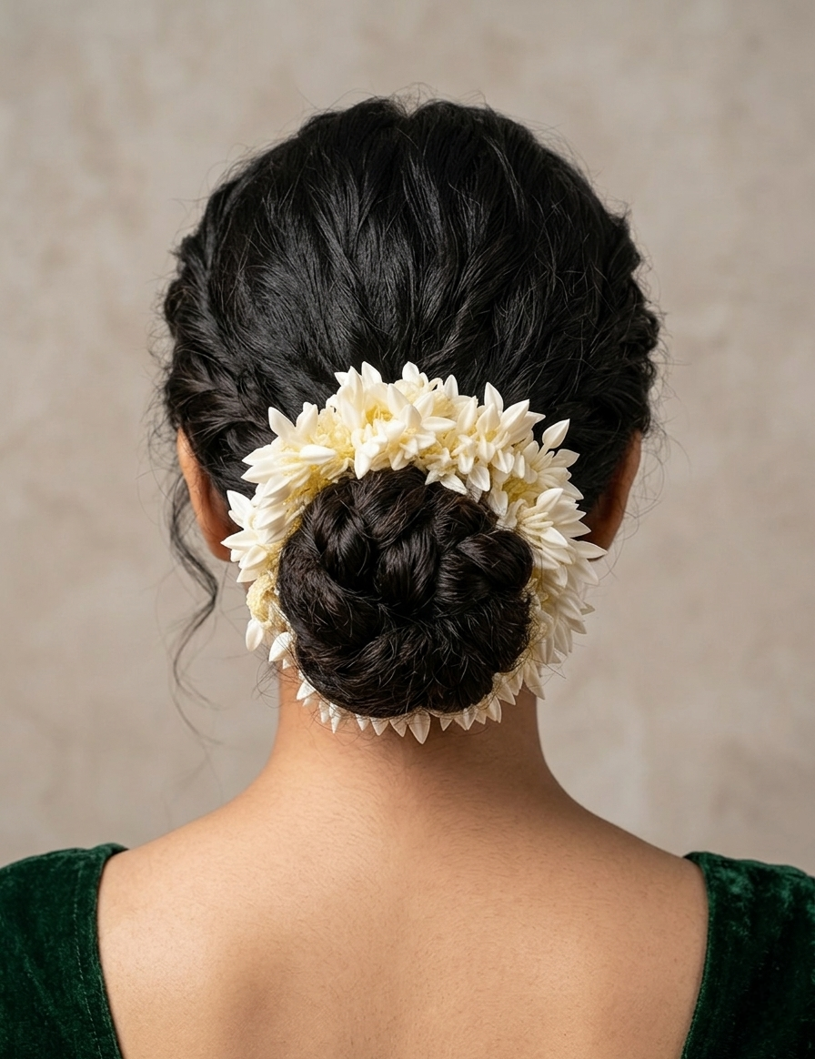 Mogra Bloom Hair Gajra