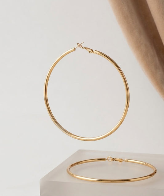 Ultimate 9cm Statement Hoops
