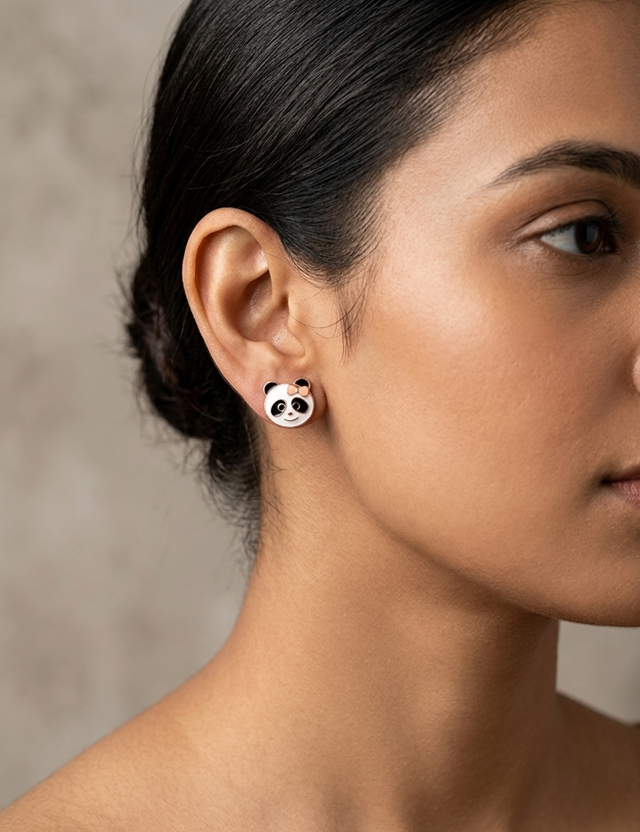 Panda-Monium Studs