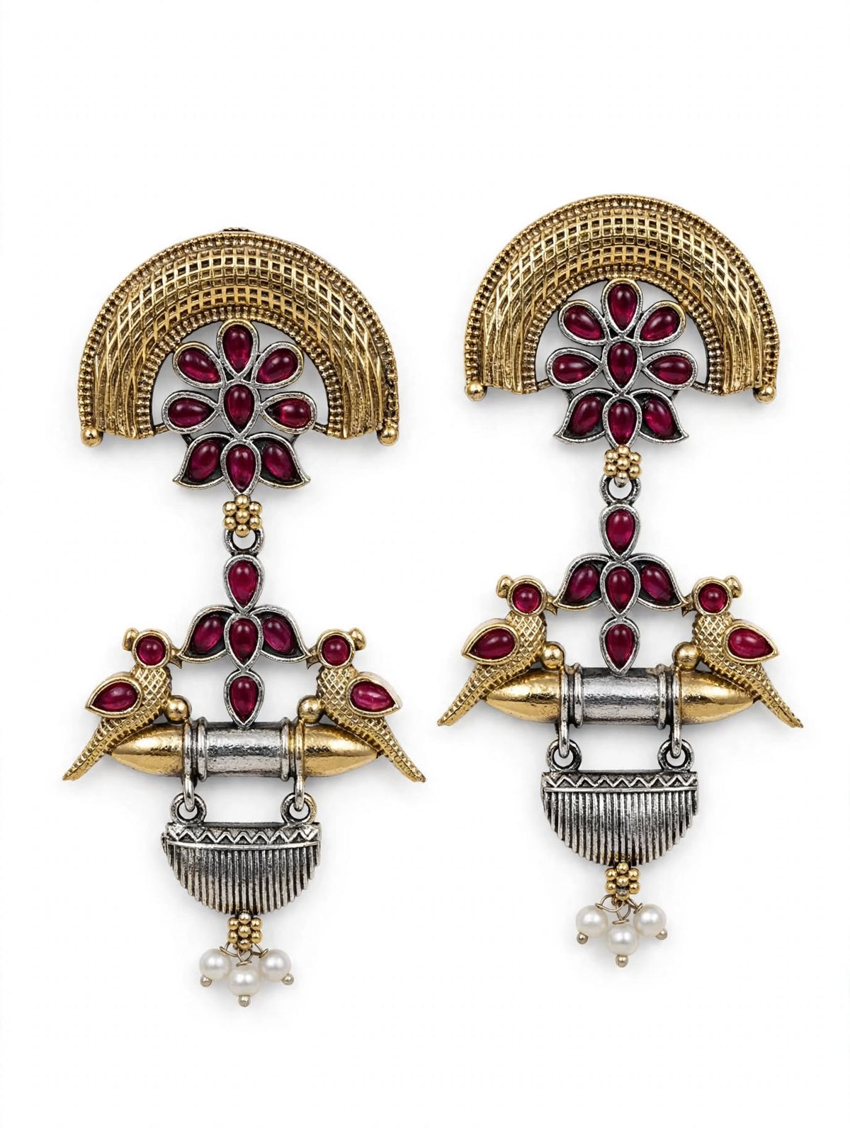 Parrot Dangler Earrings