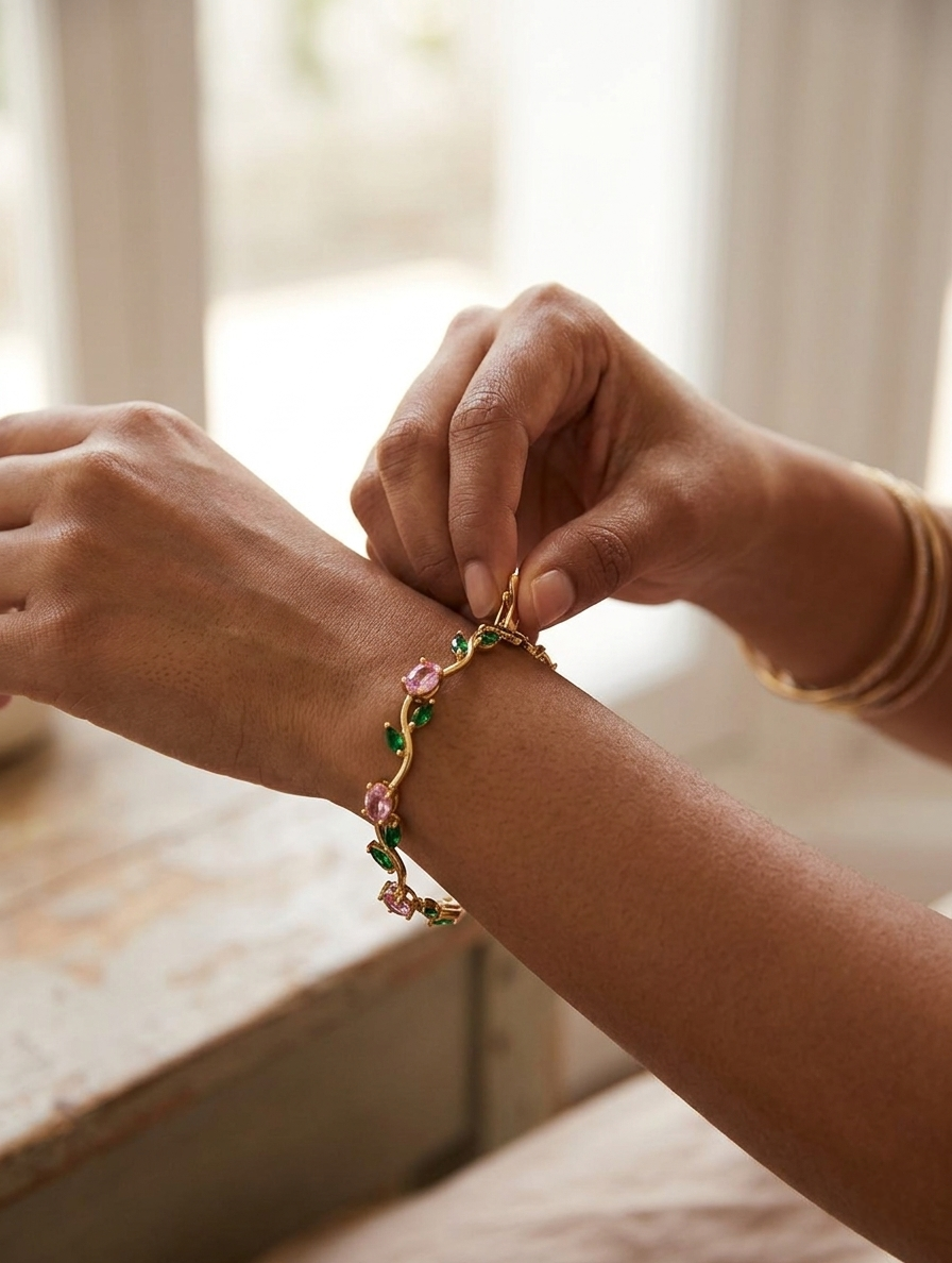 The Garden Vine Bracelet Collection