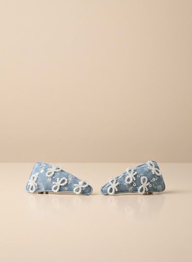 Charms on Denim