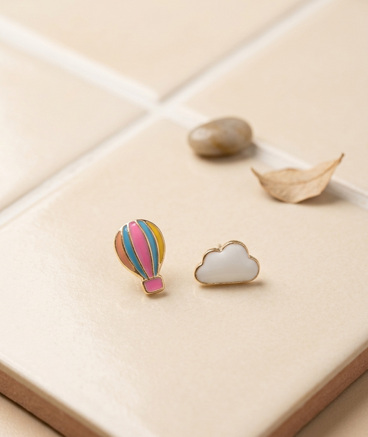 Whimsical Wanderlust Stud Set