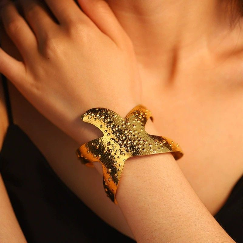The Starfish Statement Cuff