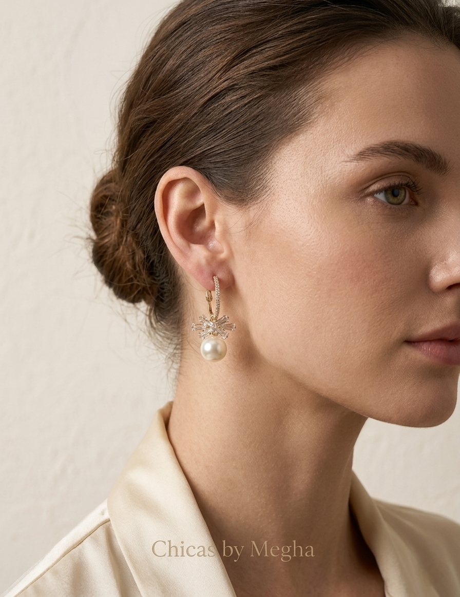 The Empress Pearl Drop