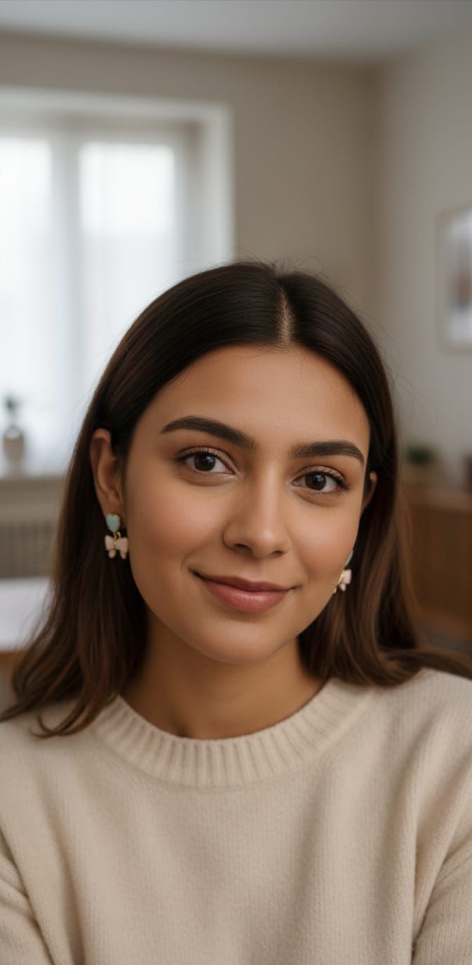Sweetheart Bow Drop Earrings