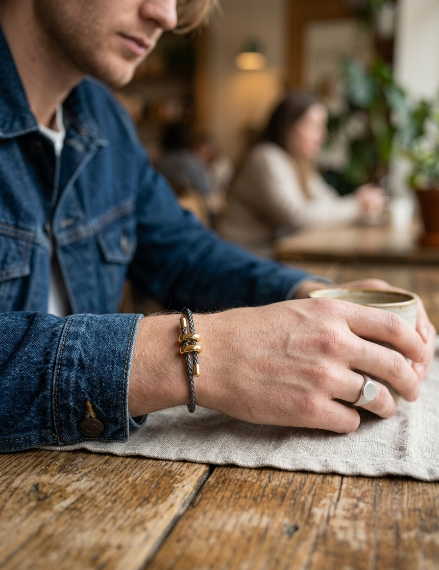 The Maritime Cord Bracelet