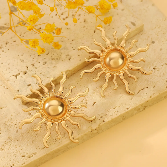 Sunburst Studs