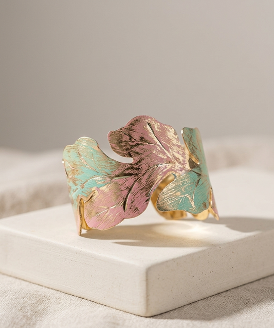 Tropical Garden Elegance Cuff