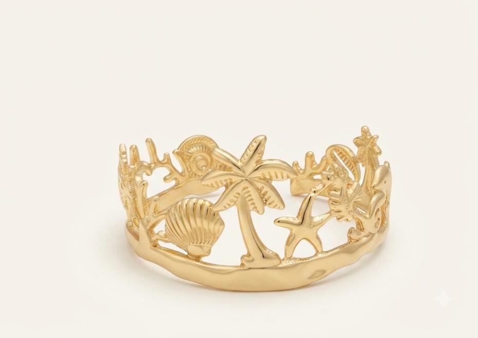 The Tropicana Wave Cuff