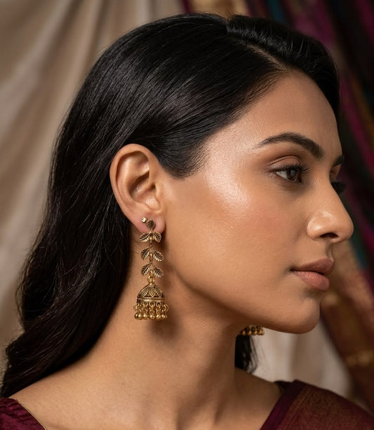 The Flora Jhumka