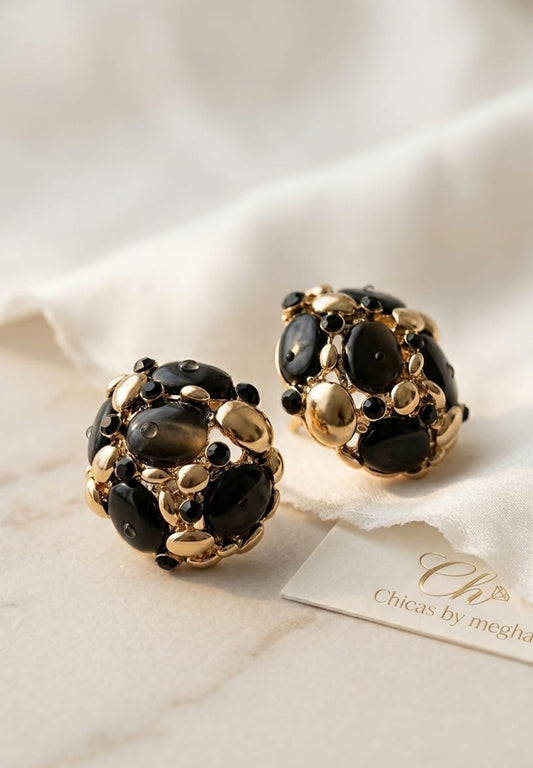 Elowen Blossom Studs