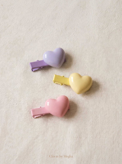 Candy Heart Clip (Single Clip)