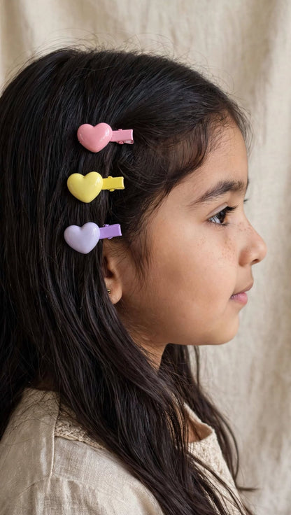 Candy Heart Clip (Single Clip)