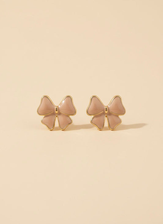 Classic Enamel Ribbon Studs