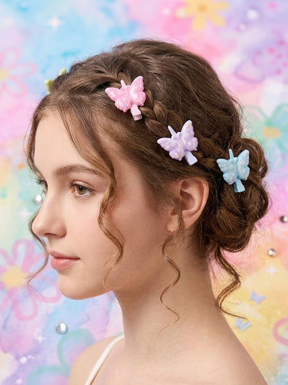 Butterfly Hair Clips