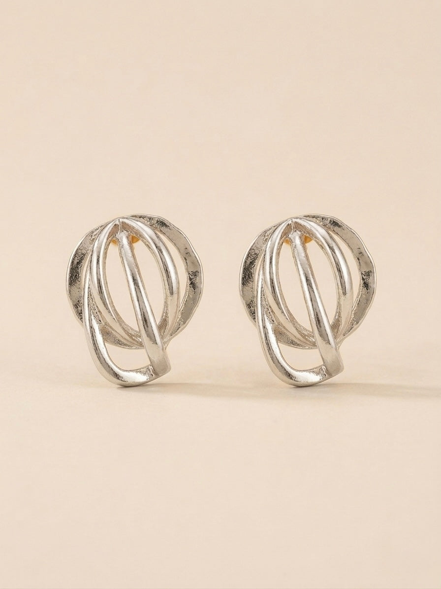 Golden Celestial Orbit Studs