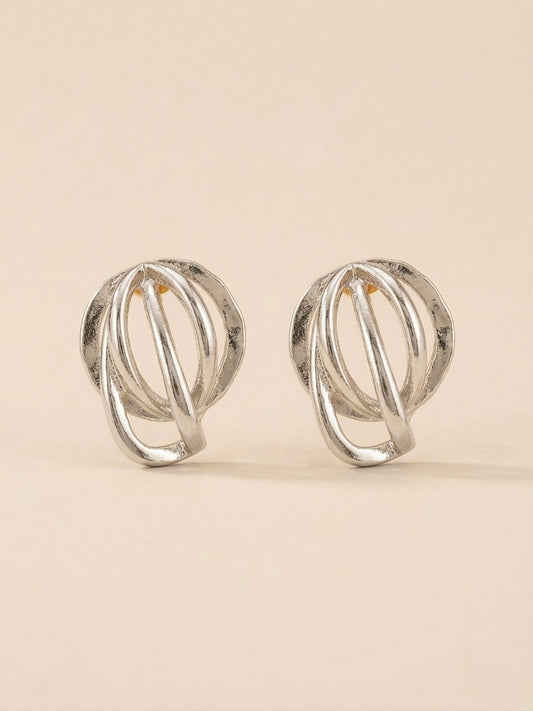 Golden Celestial Orbit Studs