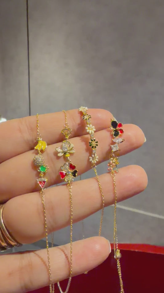 The Dainty Bracelet (Adjustable)