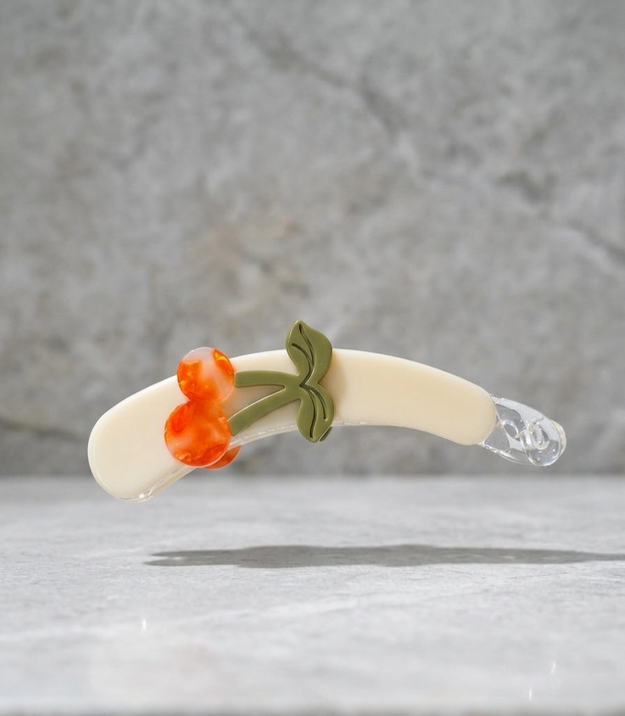 Cherry Blossom Banana Clip