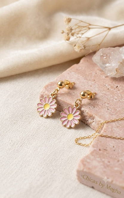 Pastel Daisy Drop