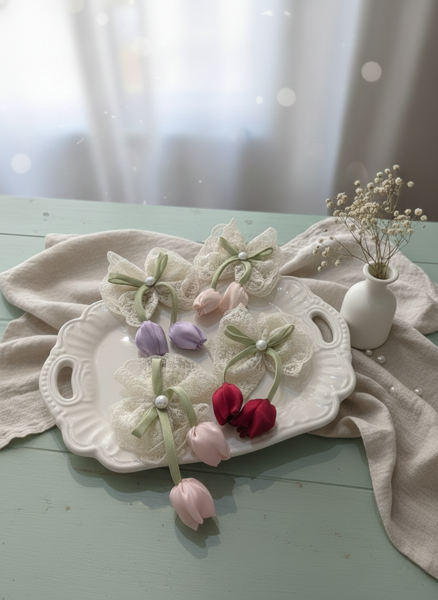 Wildflower Grace Bows