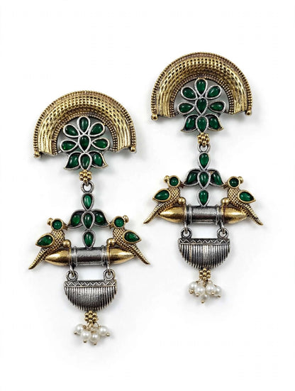 Parrot Dangler Earrings