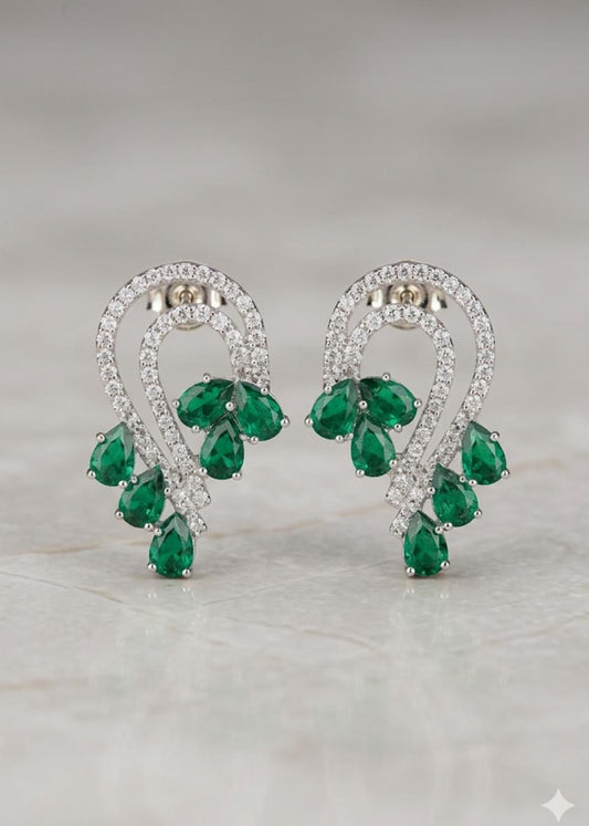 The Aurora Marquise Drop Earrings