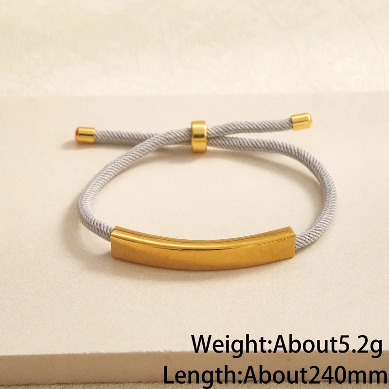 The Cord Bar Bracelet
