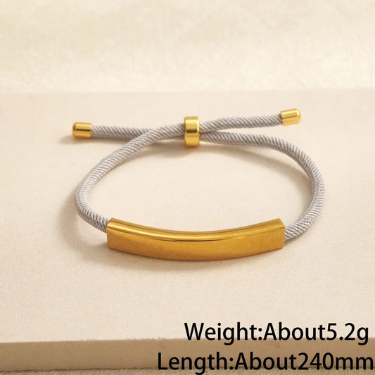 The Cord Bar Bracelet