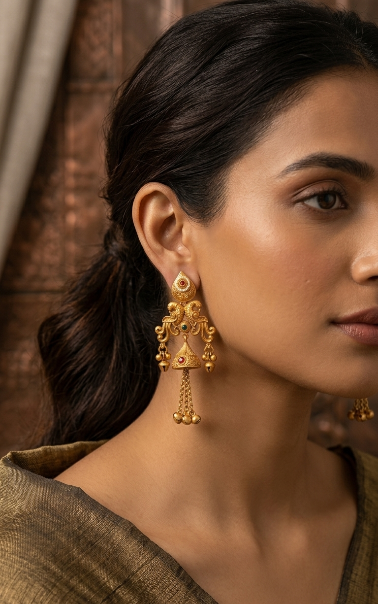 The Rajkumari Jhumkas