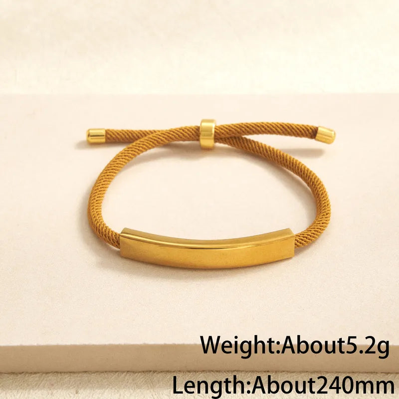 The Cord Bar Bracelet