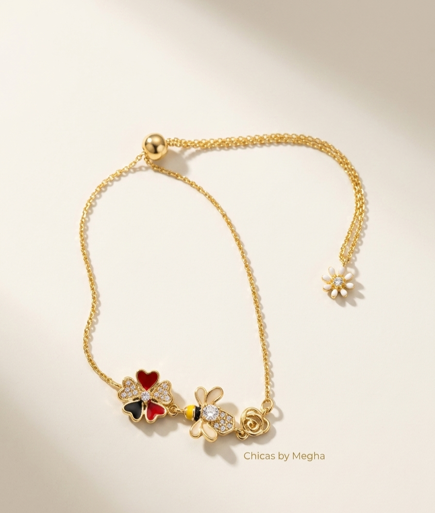 The Dainty Bracelet (Adjustable)