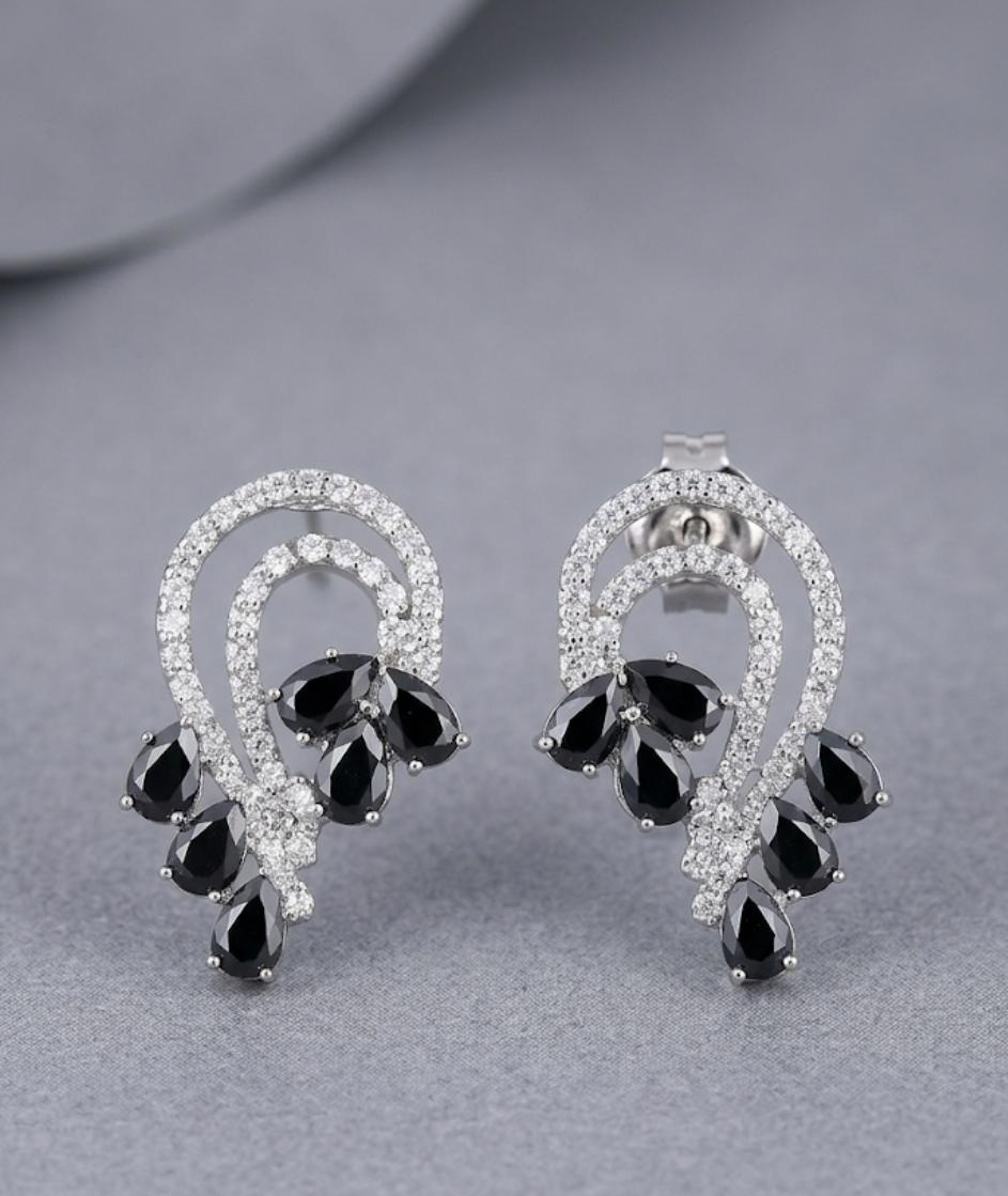 The Aurora Marquise Drop Earrings