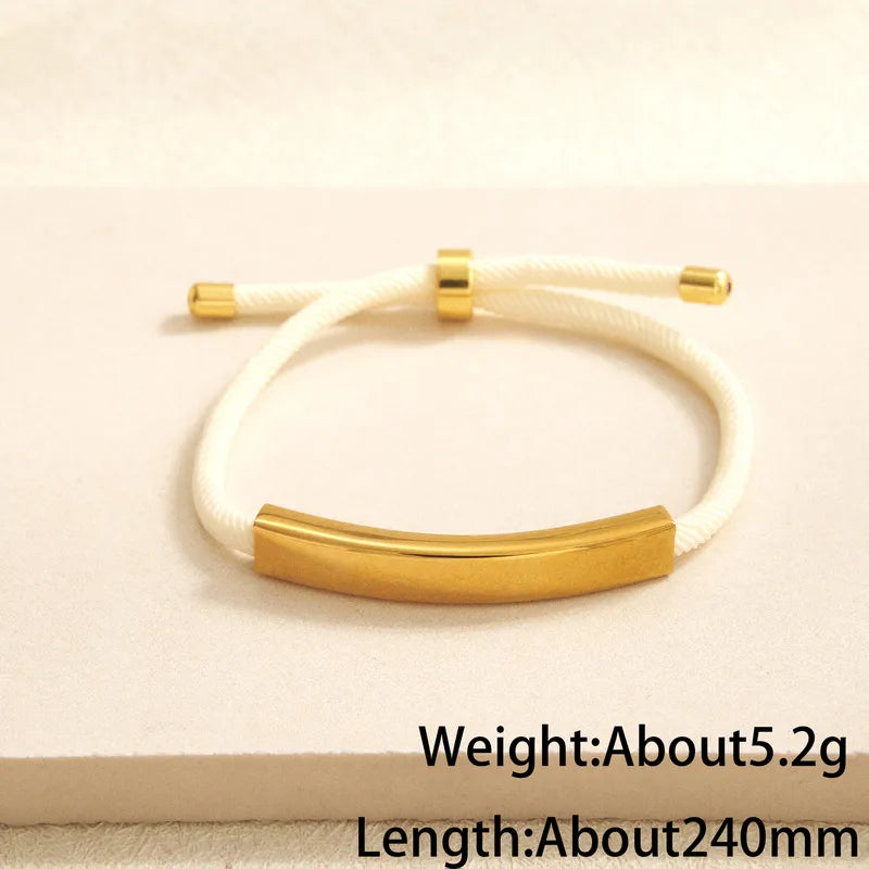 The Cord Bar Bracelet