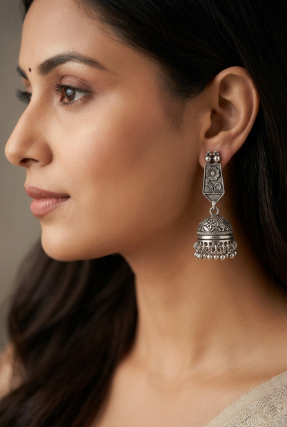 Pushpa Jhumkas