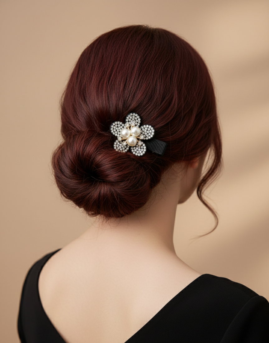 Cluster Bloom clip Set of 2