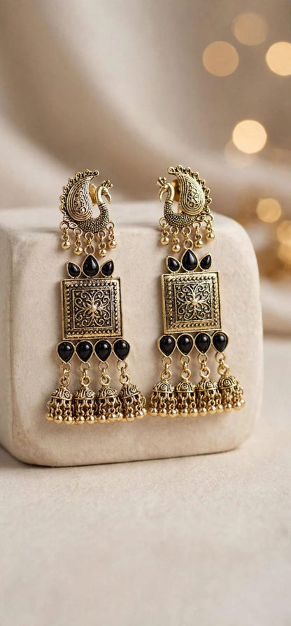Morni Jhumkas