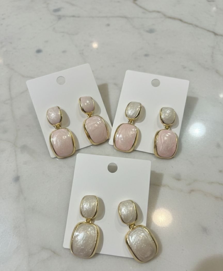 Vintage Enamel Drop