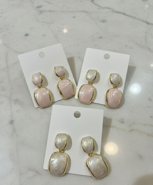 Vintage Enamel Drop