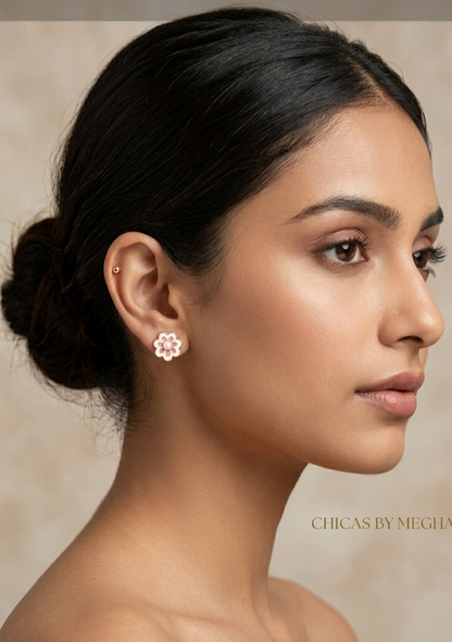Charming Mismatched Nature Studs