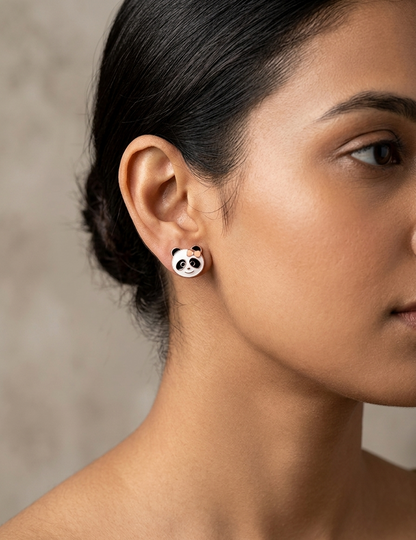 Panda-Monium Studs