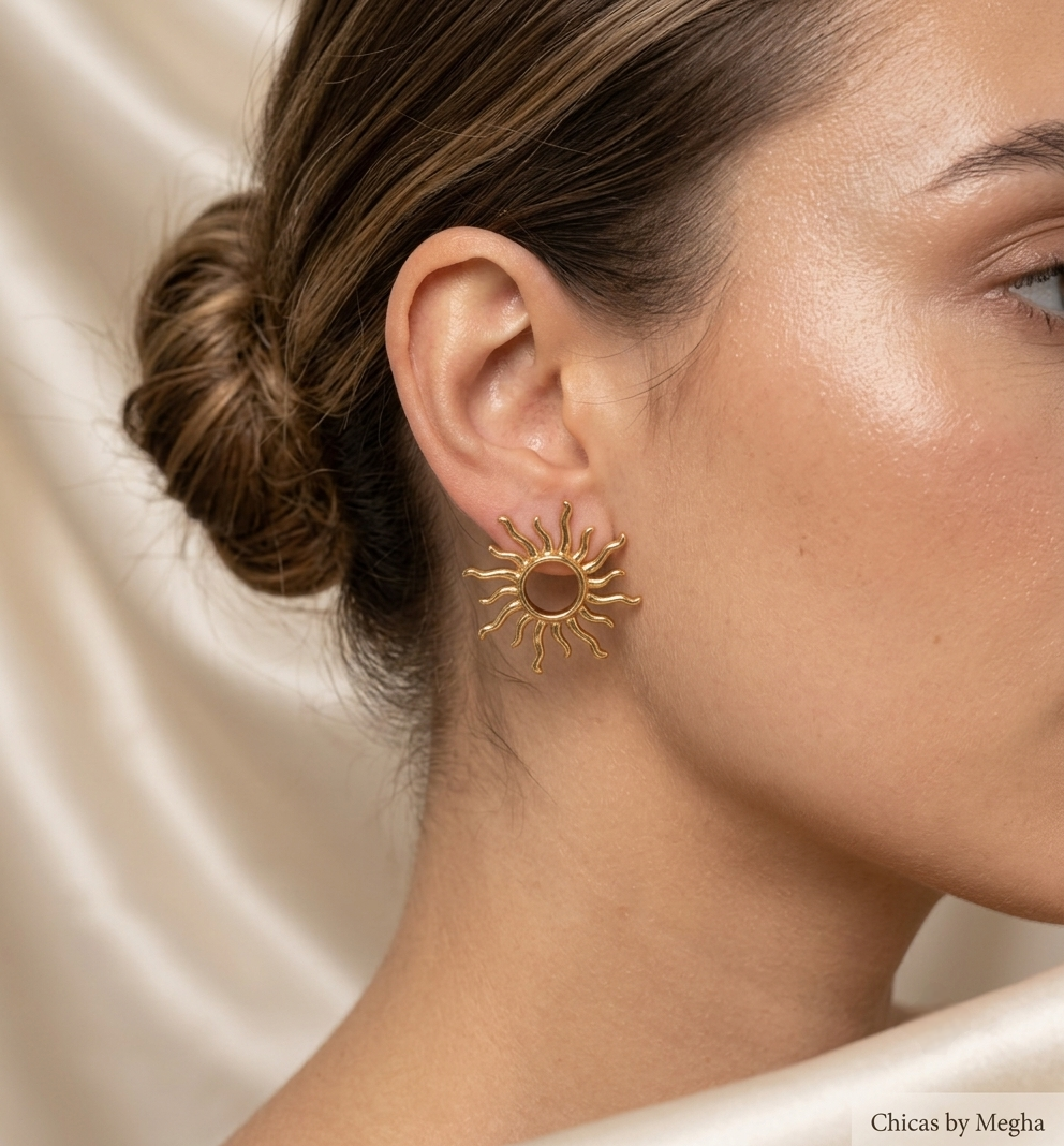 The Solis Flare Studs