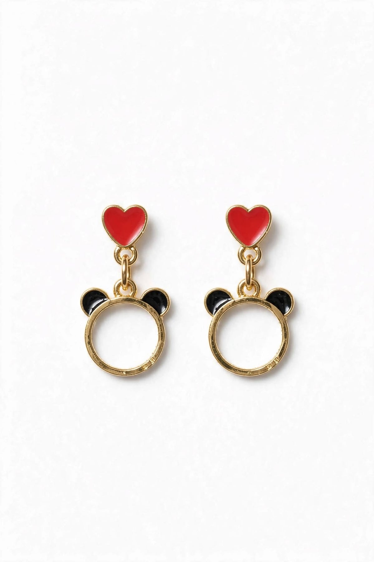 Lovey Bear Drop Earrings