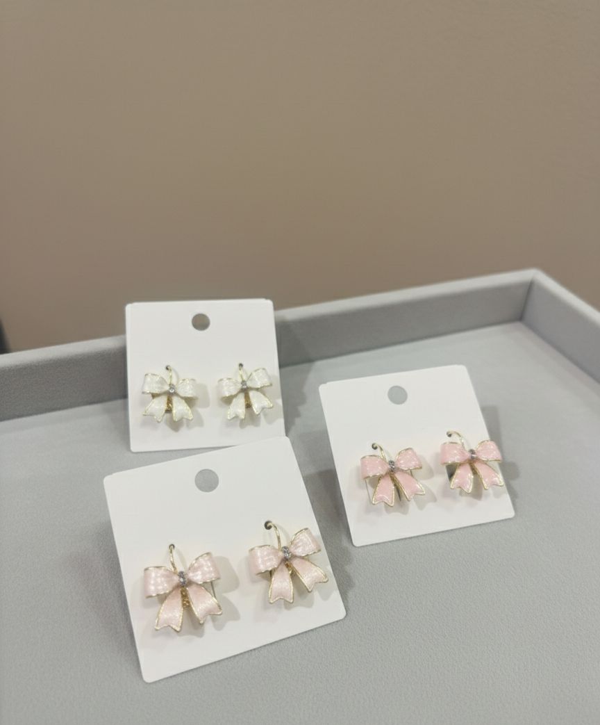Bow Earrings
