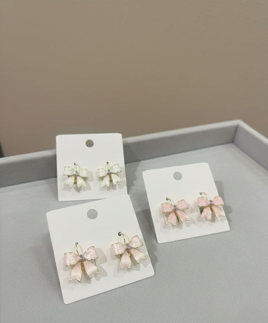 Bow Earrings