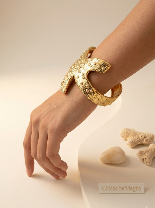 The Starfish Statement Cuff
