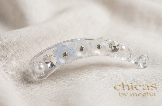 The Blossom & Pearl Petite Banana Clip