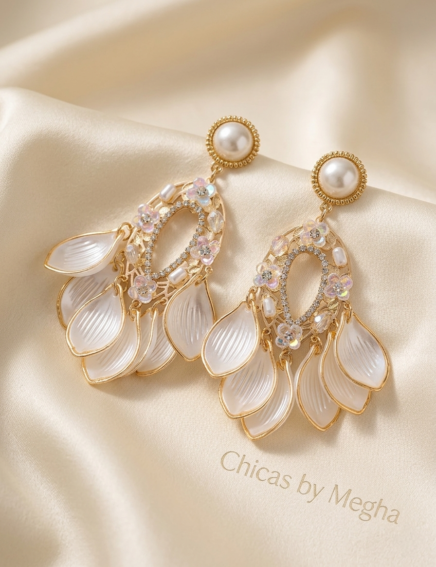 The Gulnar Chandelier Drops