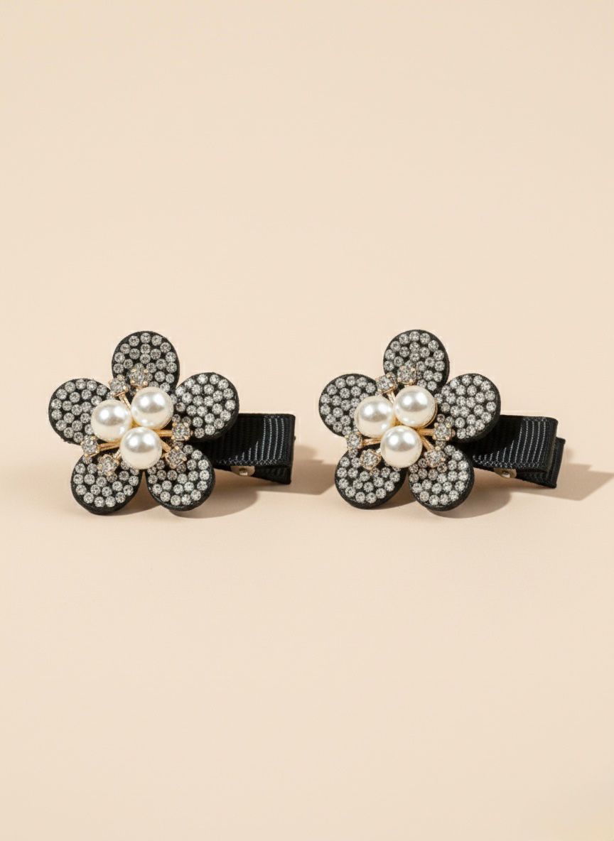 Cluster Bloom clip Set of 2